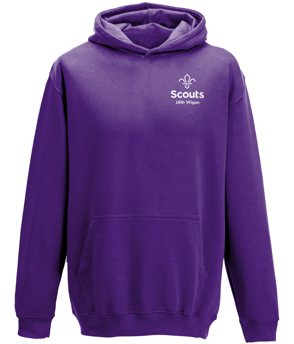 16th Wigan Hoody with Personalisation