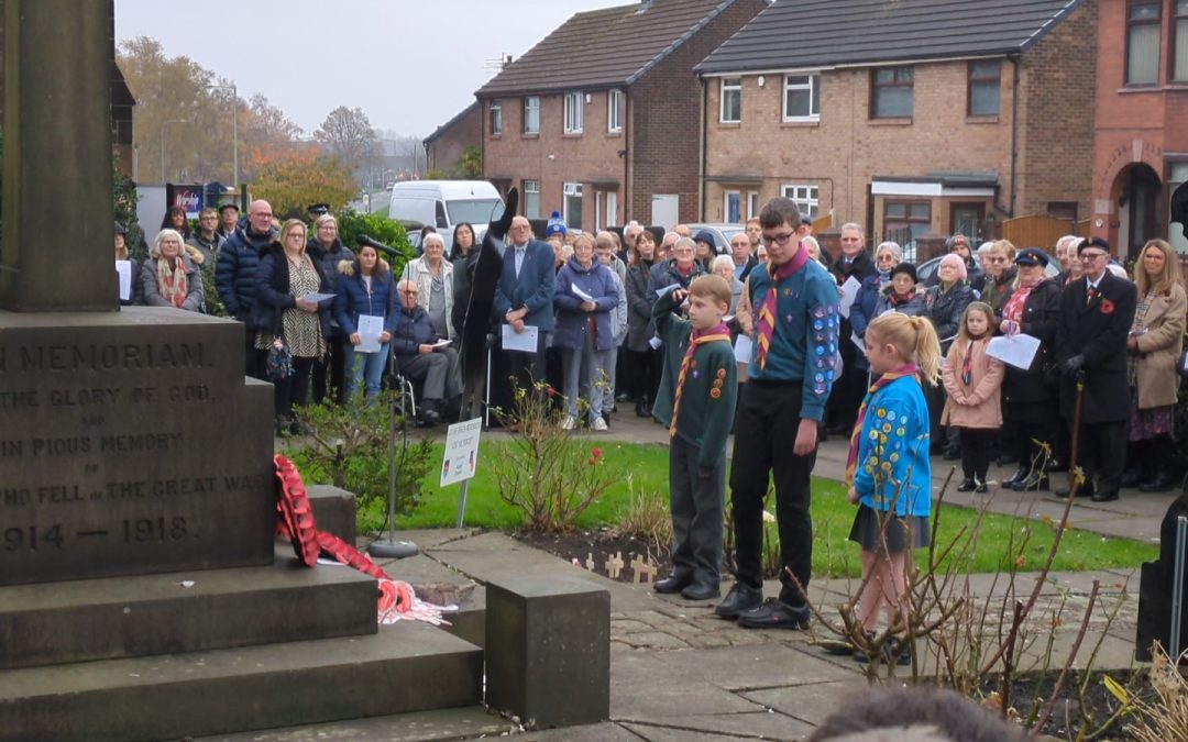 Remembrance Service at St Pauls Chruch