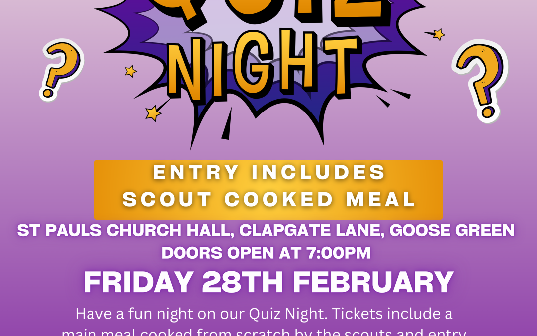 Quiz and Food Night