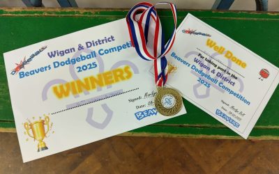 Beavers Have Dodgeball Success