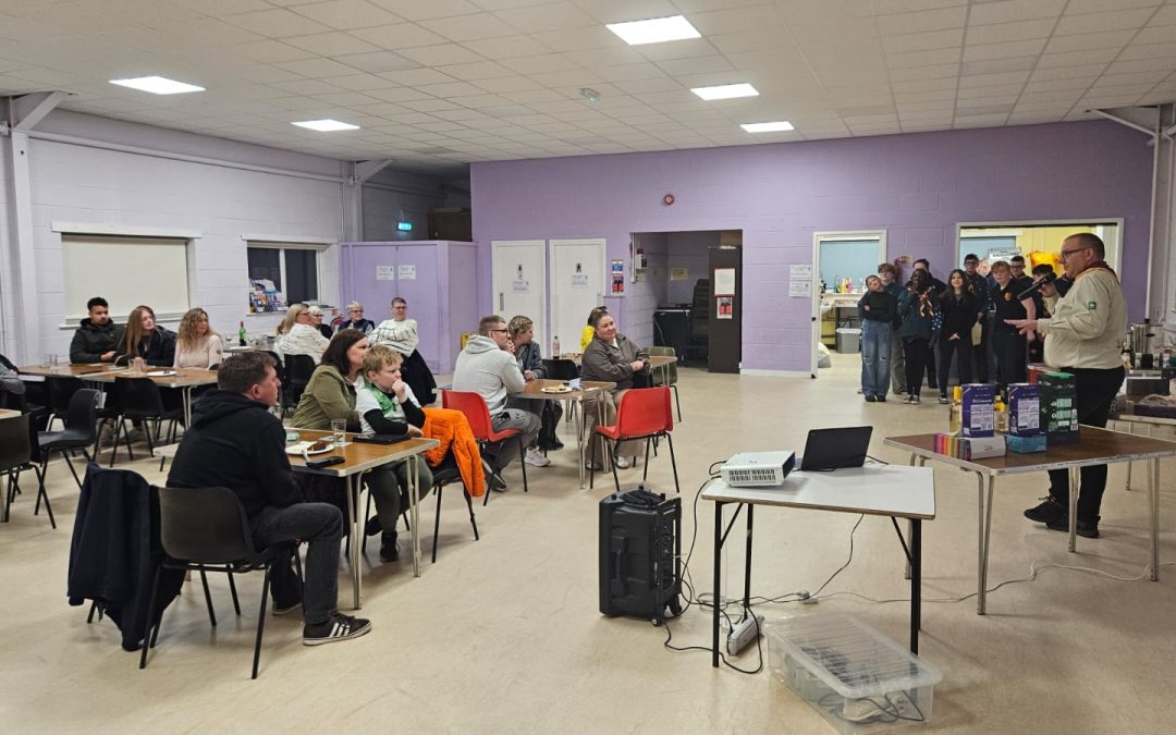 Quiz and Food Brings Community Together