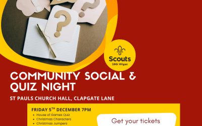 Community Social & Quiz Night