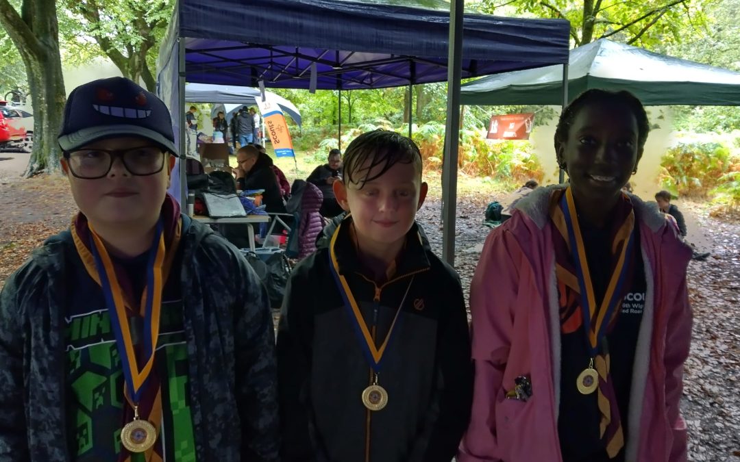 Scouts Complete the BST Adventure