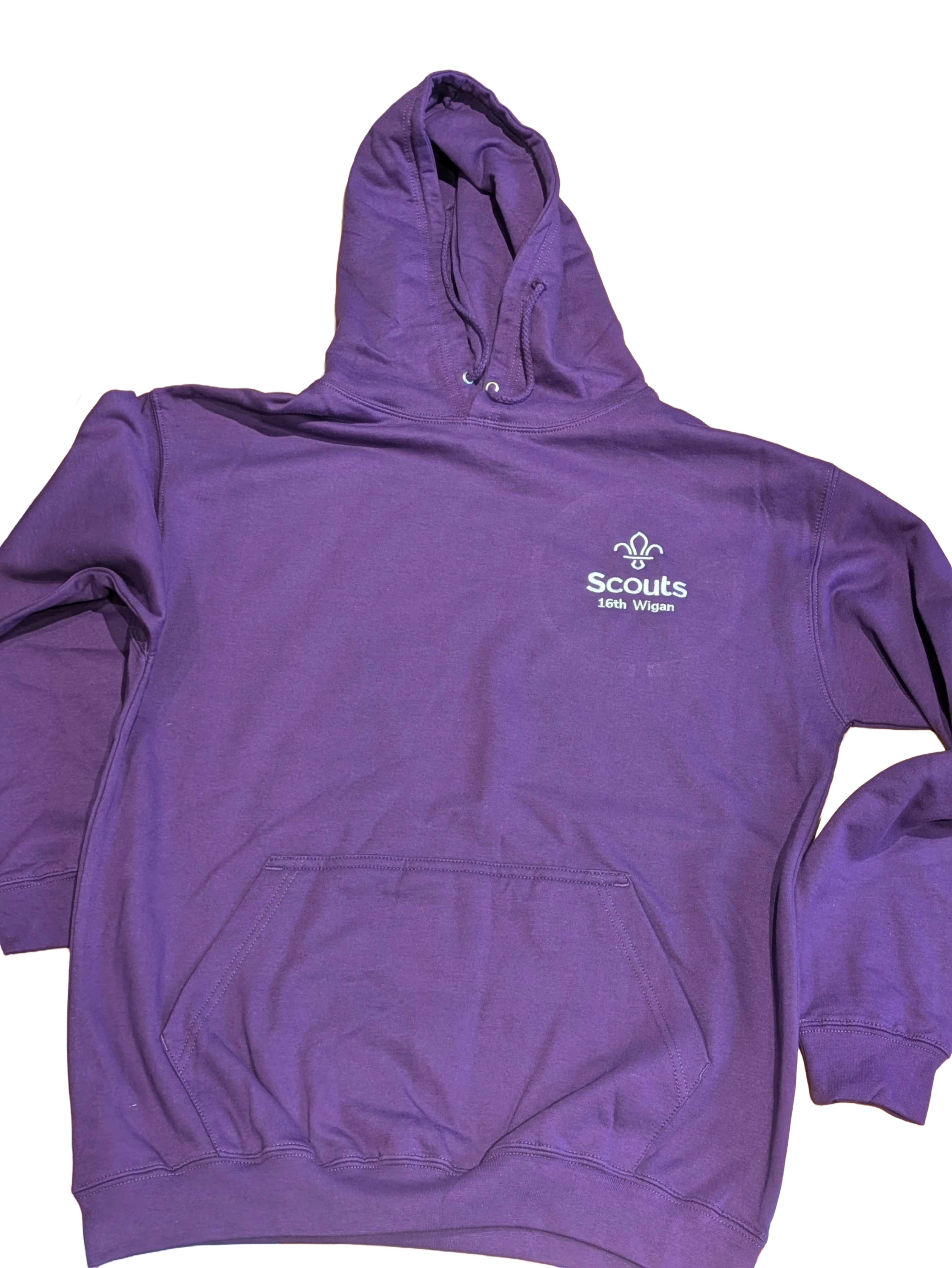 16th Wigan Hoody with Personalisation