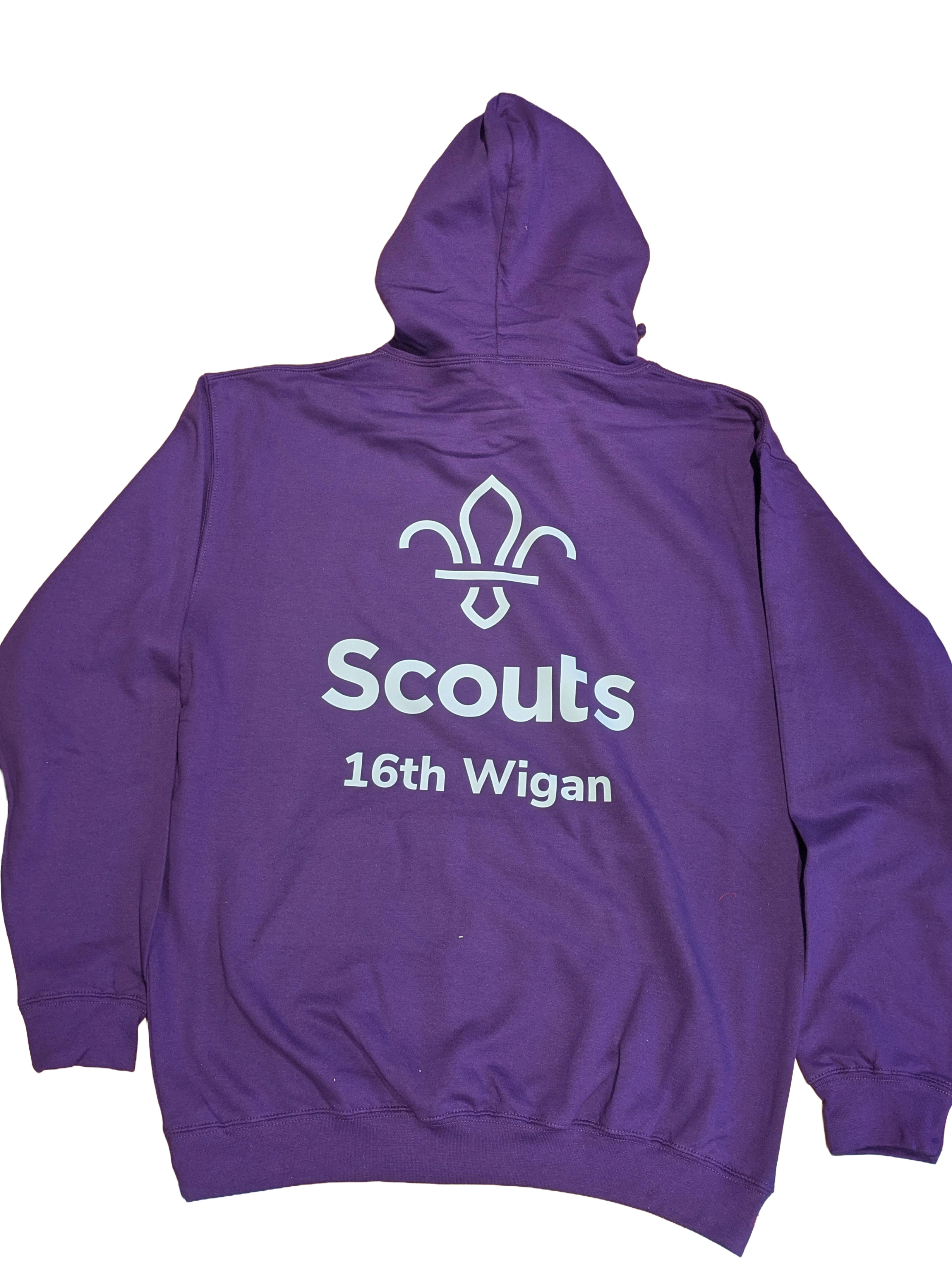 16th Wigan Hoody - Image 2