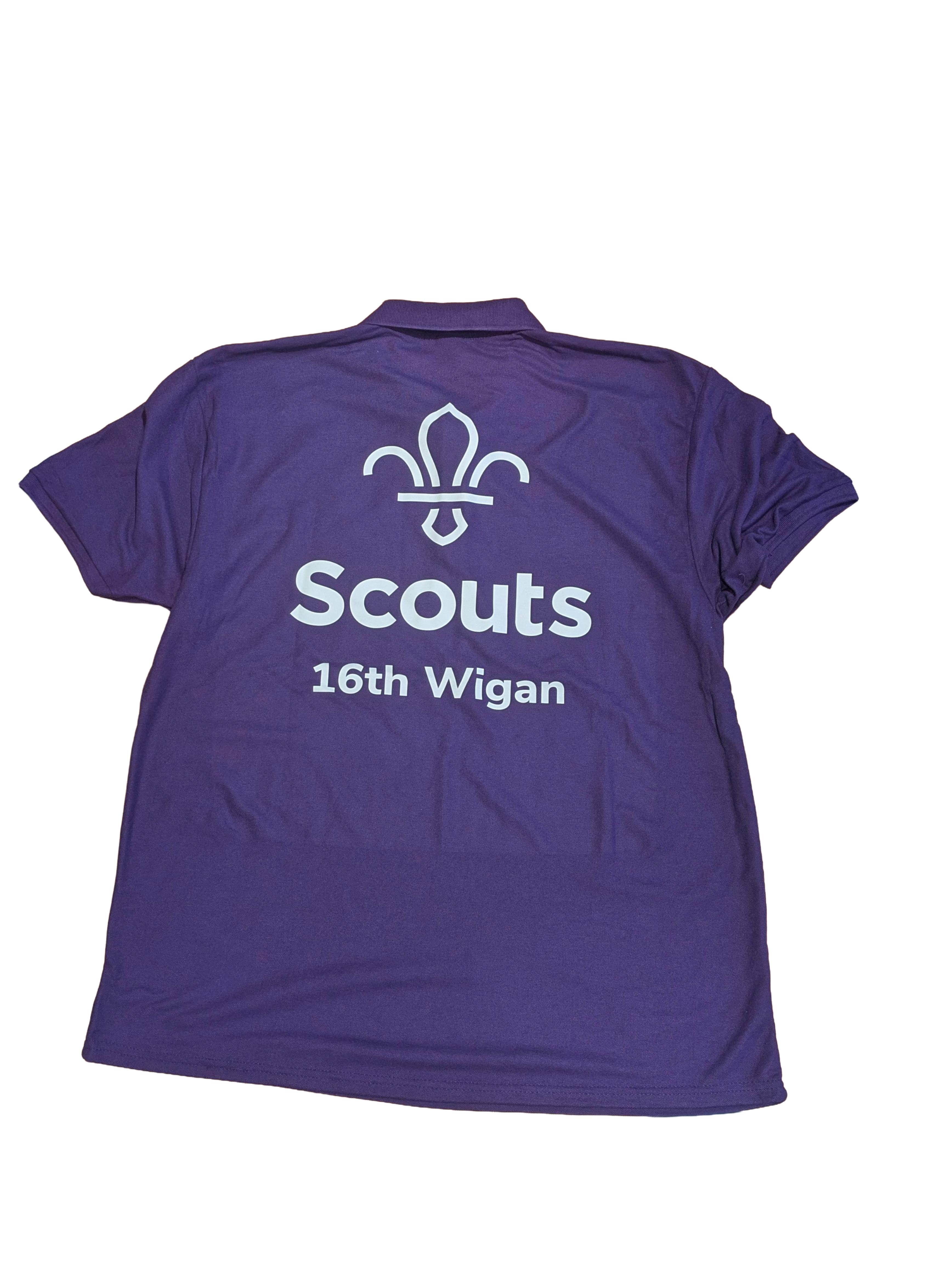16th Wigan Polo Shirt - Image 2