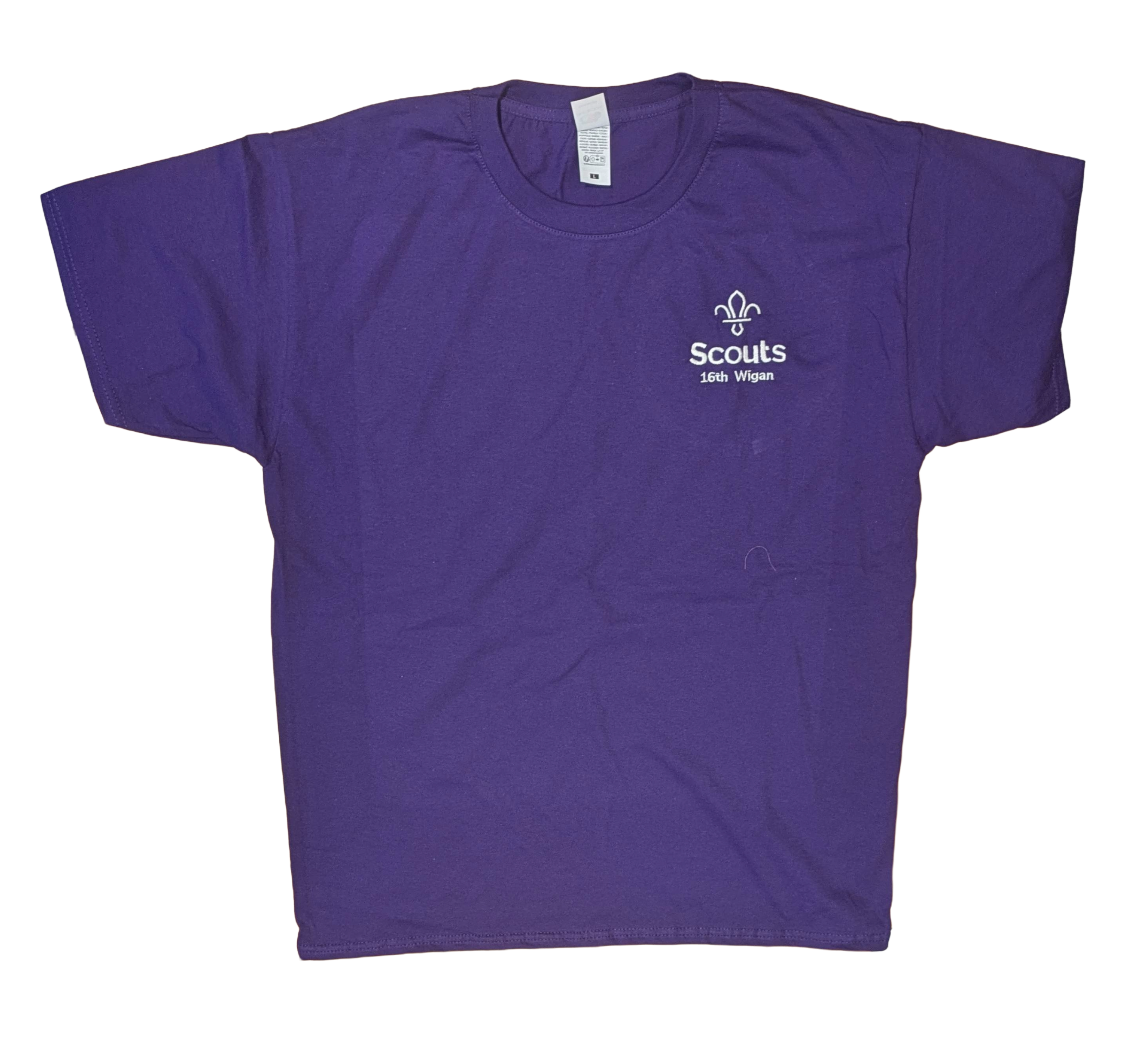 16th Wigan T Shirt with Personalisation