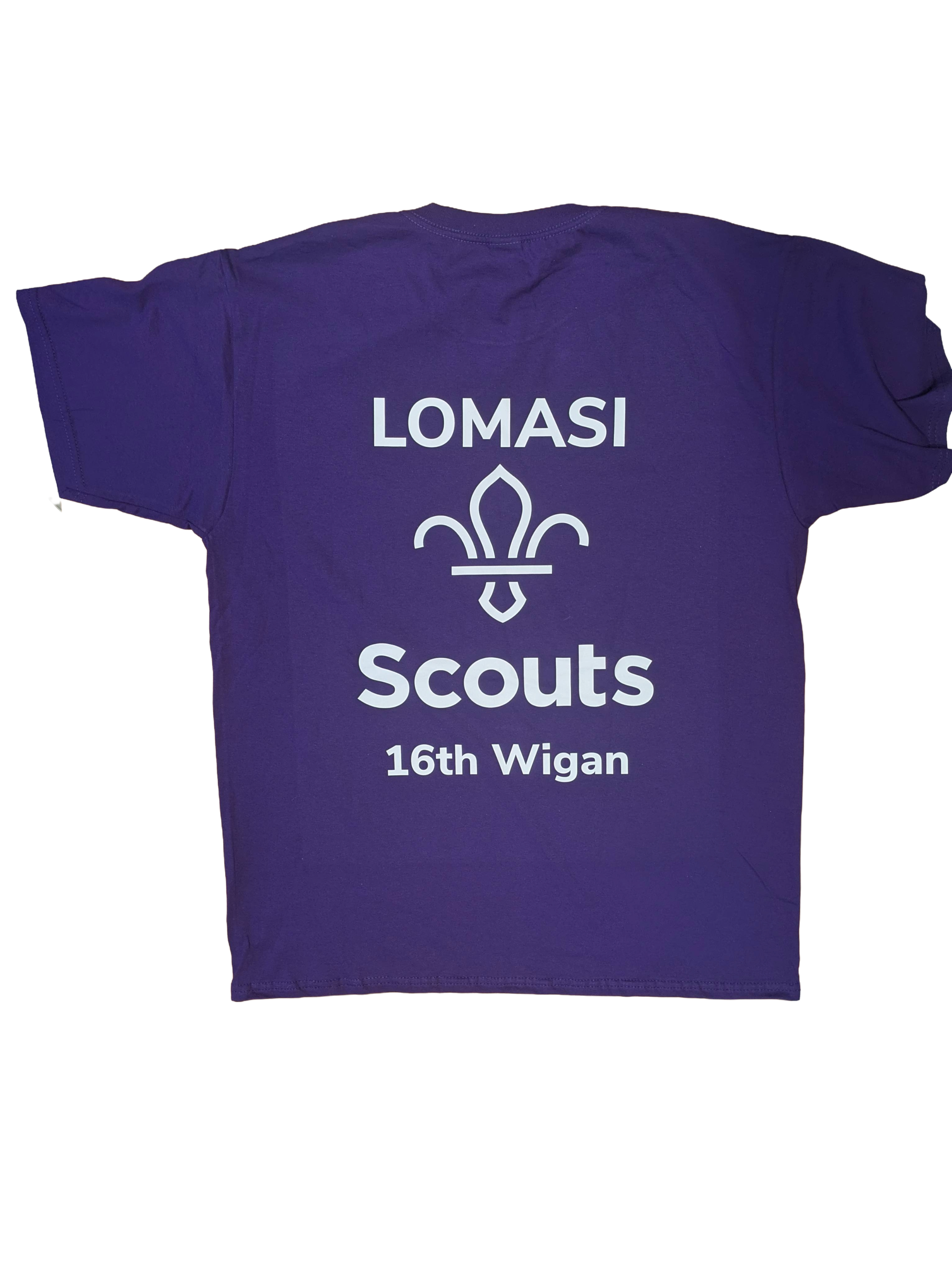 16th Wigan T Shirt with Personalisation - Image 2