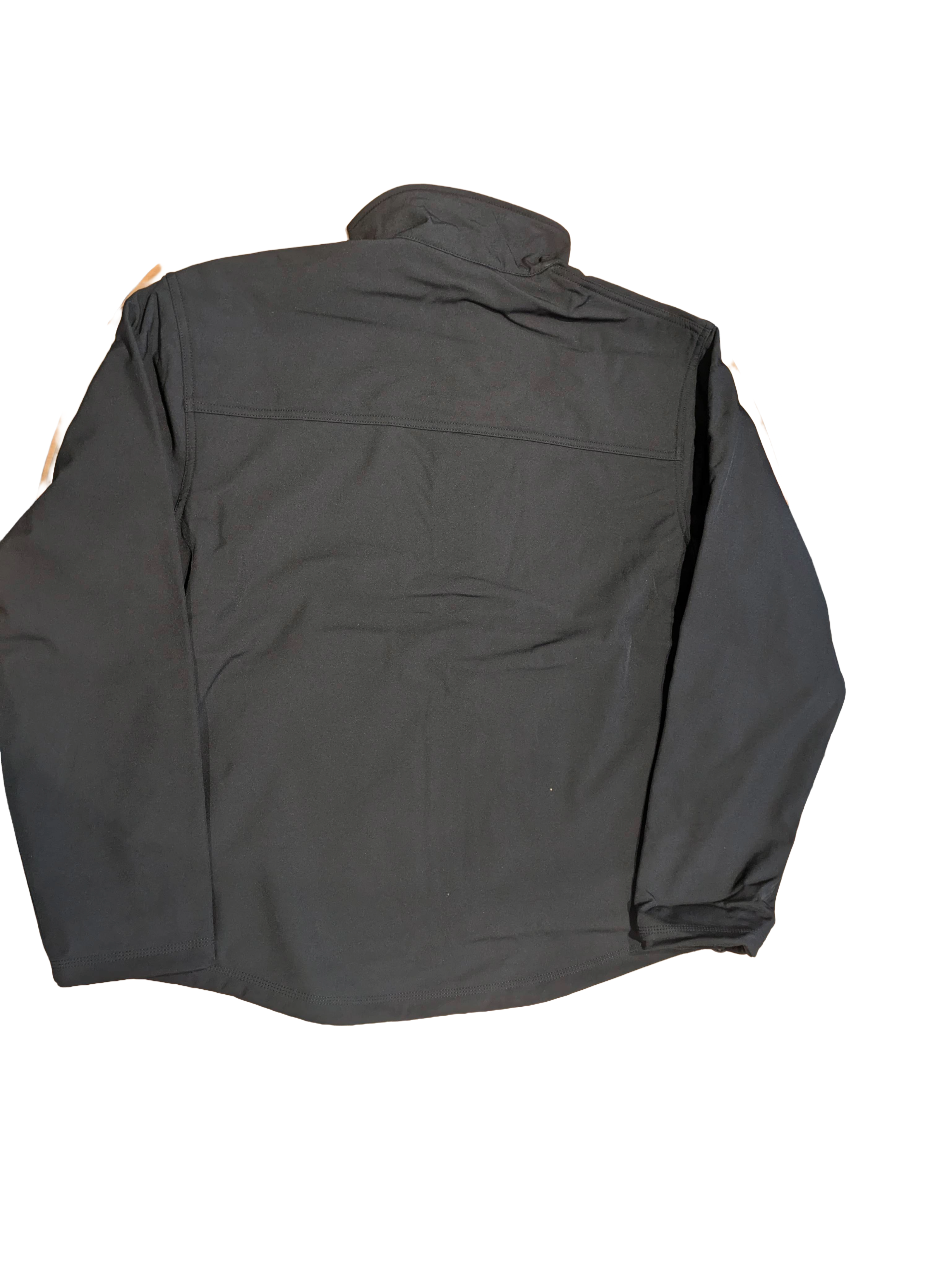 16th Wigan Black Soft Shell Jacket - Image 2