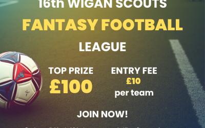 Enter Our Fantasy Football League
