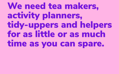 Adult Volunteering Opportunities